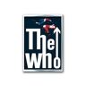 The Who Leap Metal Badge