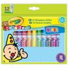 Crayola   Conjunto de marcadores   Mini kids Mis primeros rotuladores 12uds