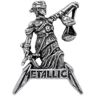 Insignia 3D de Justicia para todos de Metallica