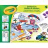 GiraffeKids Crayola   Conjunto para la creatividad   Con pegatinas