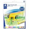 Staedtler 2430 Pack de 36 Tizas Pastel Suave - Excelentes para Mezclar Colores - Resistencia a la Luminosidad - Colores Surtidos-2430 C36