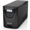 Riello Net Power SAI 1500VA 900W - Tecnologia Line Interactive - USB, RS-232, 6x IEC 320-NPW1500