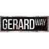 Grindstore Gerard Way - Cartel de chapa delgado