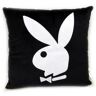 Les Trésors De Lily [L4161] - Cojín decorativo 'PlayBoy' negro blanco - 33 mm