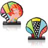 Britto [Q1851] - Figura de creador 'Ariel y la concha' multicolor (Britto) - 12,5 cm