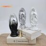 Hello My Life Miniature Statue, Creative Detailed, Classical Style, Dignified Home Decor, Elegant Mexico Madonna Resin Sculpture, Religious Church Accessories