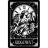 Deadly Tarot Placa del Juicio del Tarot Mortal