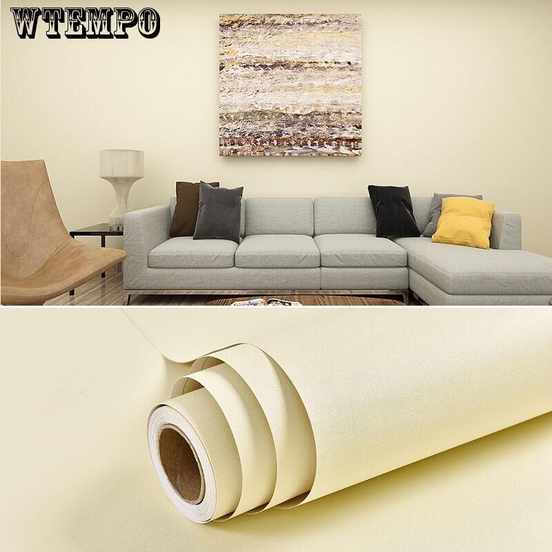 WTEMPO Película decorativa PVC Papel de pared autoadhesivo Muebles Pegatinas de renovación Gabinete de cocina Papel tapiz