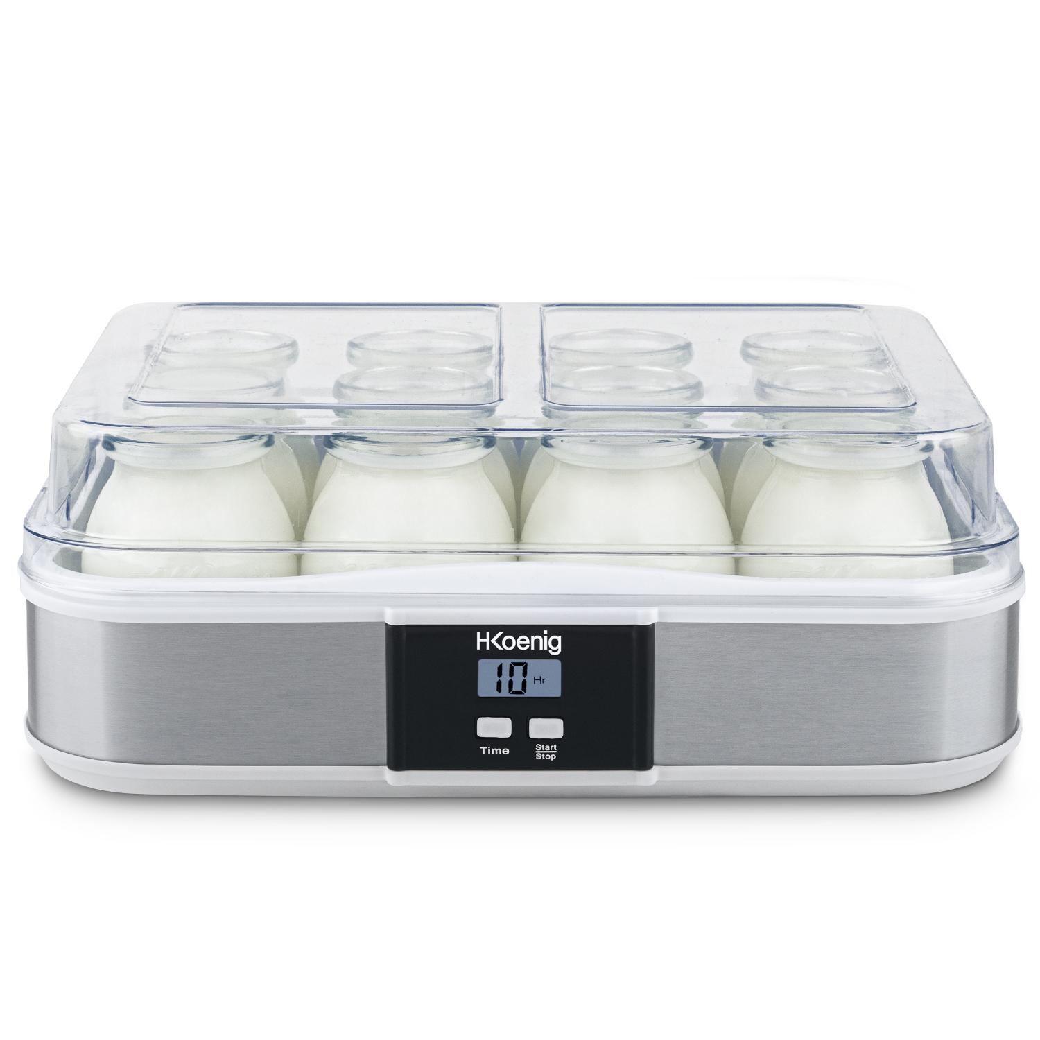 H.Koenig 12 pots yoghurt maker ELY120