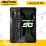 Ulefone Armor 10 5G teléfono móvil resistente Android 10 8GB + 128GB teléfono inteligente resistente al agua/IP68 IP69K/6,67 "/cámara de 64MP