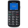 - Teléfono móvil panasonic kx-tu110exb para personas mayores/ negro