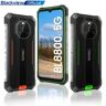 Blackview BL8800 5G Teléfono resistente Cámara de imágenes térmicas FLIR Smartphone 6.58 "8GB + 128GB 8380mAh Teléfono celular