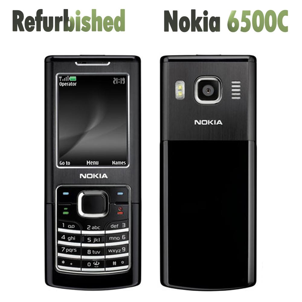 Nokia Teléfono móvil Nokia original Nokia 6500 Classic reacondicionado