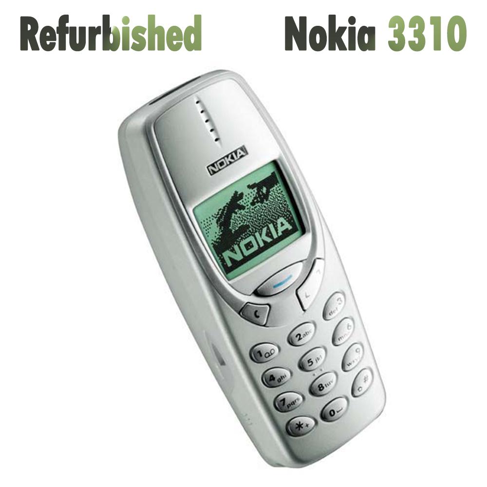 Nokia 3310 original reacondicionado(2000) Teléfono móvil