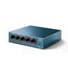 TP-Link Switch Sobremesa - 5 Puertos 10/100/1000Mbps - Tecnologia Verde - Control de Flujo - Plug & Play-LS105G