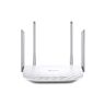 TP-LINK Archer C5 V4 Router Inalambrico Gigabit de Doble Banda AC1200 - 4 Antenas Externas - USB 2.0 - Multi-SSID - Color Blanco-Archer C5