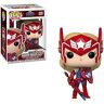 Funko Pop! Juegos: Marvel Future Fight - Sharon Rogers