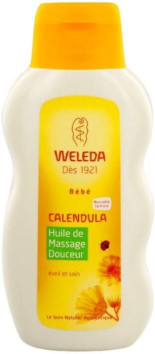 Weleda Aceite de masaje suave para bebé con Caléndula 200mL