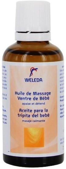 Weleda Baby aceite masaje vientre 50ml