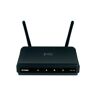 D-Link Punto de Acceso Wireless N - Boton WPS - Programacion Wi-Fi para el Ahorro Energetico - Color Negro-DAP-1360
