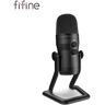 Fifine Best Selling K690 USB Studip Micro Podcast Micrófono de condensador de computadora para transmisión