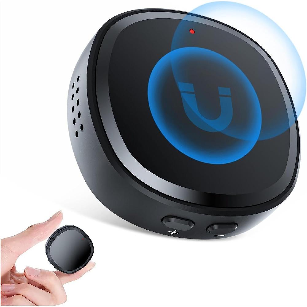 Bobo Life Grabadora de voz digital de 64 GB Grabadora activada por voz con reproducción y altavoz de reproductor MP3 - Grabadora de cinta magnética de 800 horas Mini dictáfono portátil