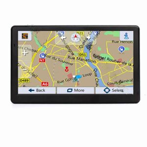 Malinaisi Nuevo 7'' Car Truck Sat Nav Navegación GPS 8GB Europa Mapas Touch Screen Navigator