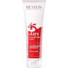 REVLON - 45 DAYS conditioning shampoo for brave reds 275 ml