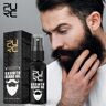 PURC-aceite para el crecimiento de la barba, espray para crecer el cabello y la barba, suero grueso para hombres, tratamiento para el cuidado de la barba, 30ml