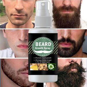 TR Aceite para el crecimiento de la barba para hombres,