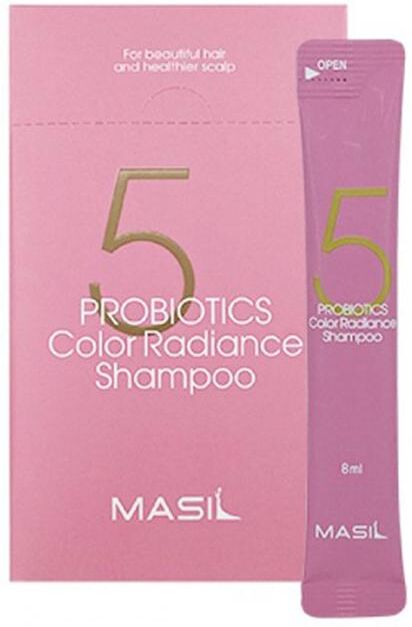 [MASIL] 5 Probióticos Color Radiance Champú 8ml * 20ea