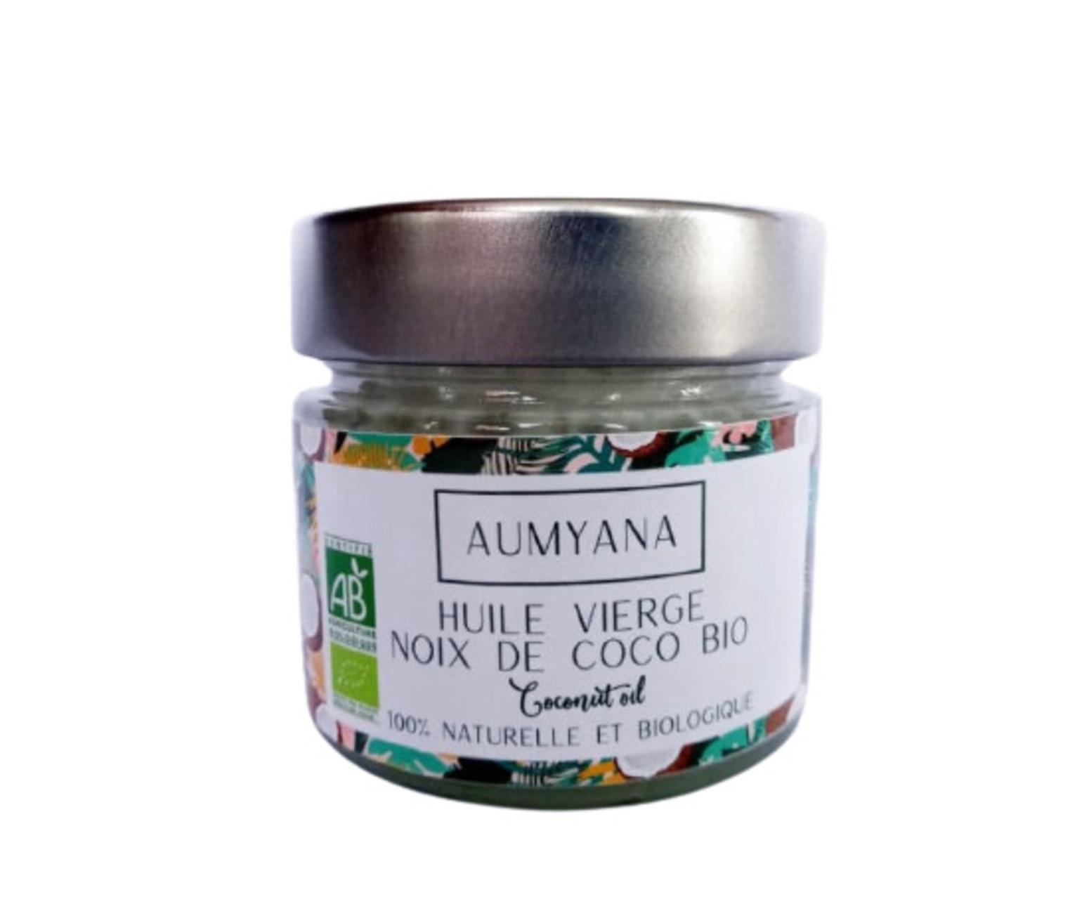Aceite de coco virgen orgánico AB Aumyana