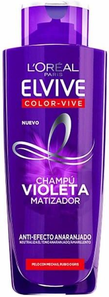 L'ORÉAL PARIS - ELVIVE COLOR-VIVE VIOLETA champú matizador 200 ml