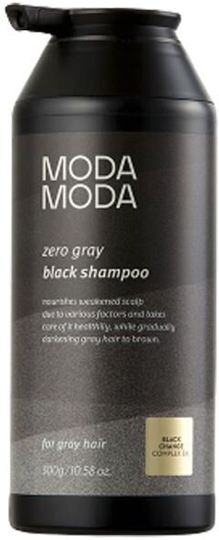 [MODAMODA] Champú Zero Grey Black 300g