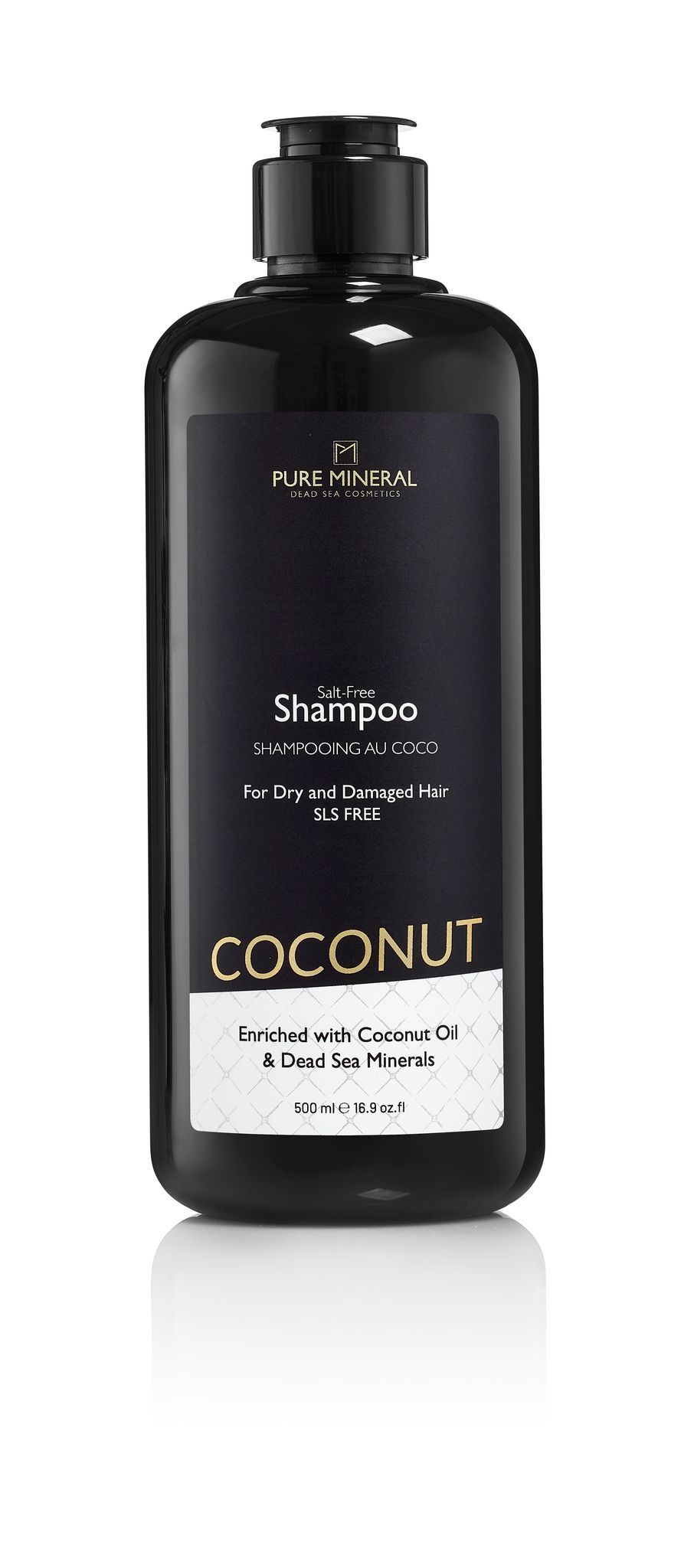 Pure Champú de aceite de coco - para cabello seco