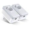 TP-LINK - Adaptador powerline tplink tl-pa4010p kit 600mbps/ alcance 300m/ pack de 2