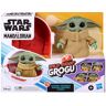 Hasbro guerra de las galaxias   Figura interactiva Baby Grogu en una cuna