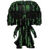 Funko Pop The Matrix Resurrections Neo in the Matrix Glow Pop! Vinyl