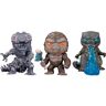 Funko Pop Kong Godzilla y Mechagodzilla ¡Pop exclusivo de EE. UU.! 3 paquetes