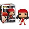 Funko Pop Daredevil Elektra Primera aparición 80 aniversario EE. UU. Ex. Popular