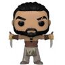 Funko Pop ¡Un Juego de Tronos Khal Drogo con Dagas Pop! Vinilo