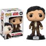 Funko POP! Guerra de las Galaxias: El último Jedi - Poe Dameron