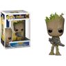 Funko POP! maravilla: Vengadores - Infinity War - GROOT CON BLASTER