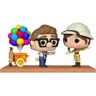 Funko Pop Up Carl & Ellie con carrito de globos ¡Pop exclusivo de EE. UU.! Momento