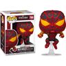 Funko Pop Hombre araña: Millas Morales HUELGA. ¡Traje pop! Vinilo