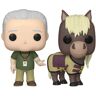 Funko Pop Parques y Recreación Jerry & Lil Sebastian US Exc. ¡Pop! 2-pack