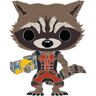 Funko Pop Rocket Raccoon 4" Pin de esmalte de vinilo