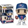 Funko Pop Leyendas de la NFL Drew Bledsoe Pop! Vinilo