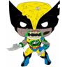 Funko Pop Marvel Zombis Wolverine Pop! Vinilo