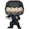 Funko Pop Mortal Kombat (2021) ¡Pop metálico Sub-Zero! Vinilo